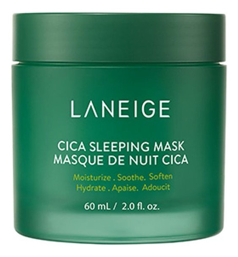 Mascarilla Nocturna Cica Sleeping Mask Levadura Del Bosque