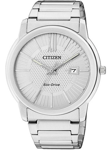 Reloj Citizen 60315 Aw1210-58a Hombre Ecodrive Acero