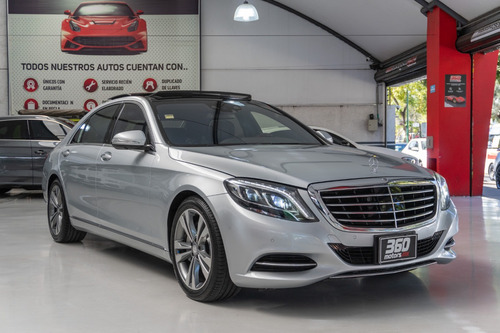 Mercedes Benz S500 L 2014 