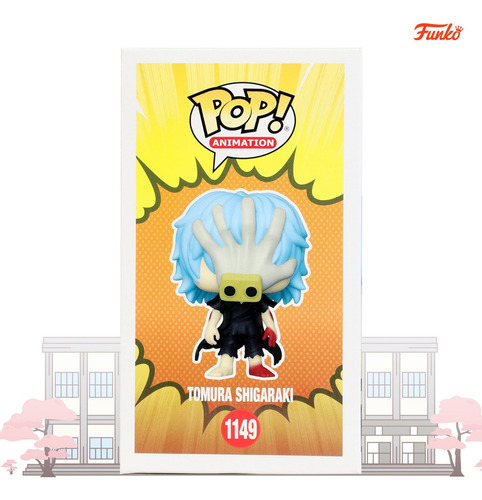 Funko Pop Tomura Shigaraki #1149 Exclusivo My Hero Academia