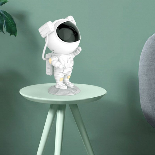 Proyector De Estrellas Astronautas Luz De Noche For Niños