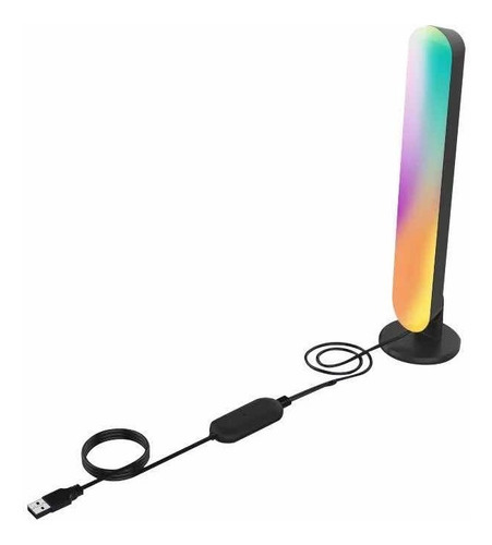 Imagen 2 de 10 de Iluminador De Ambientes Lámparas De Colores Led Smart Lamp