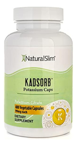 Kadsorb Metabolismotv Naturalslim 400 Capsulas Frank Suarez