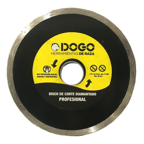 Disco De Corte Diamantado 115 Mm Bosch Profesional Concreto