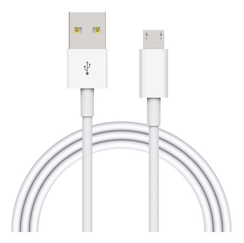 Imagen 2 de 7 de Cable Datos/ Carga P Celular O Tablet Usb A Micro Usb 1.5 M