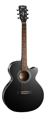 Guitarra acústica Cort SFX-ME para diestros black satin