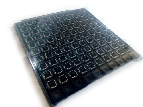 10x Atmega8a-au - Microcontrolador Smd