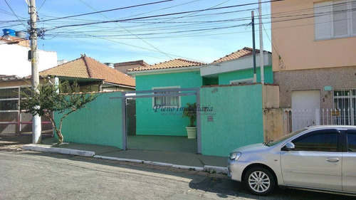 Casa Térrea+sobrado No Imirim - Ca0347