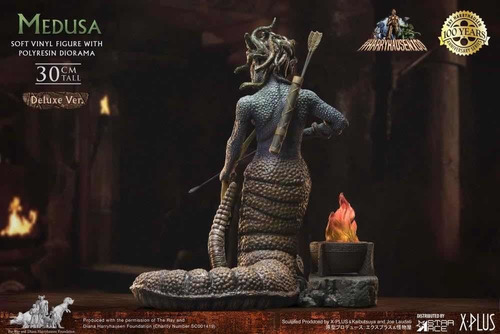 Medusa Clash Of The Titans Ray Harryhausens 100th (Usado)