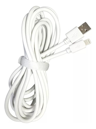 Cable Usb-c Genérico 3 Metros Blanco Carga Rápida