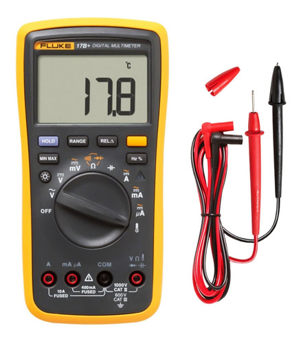 Htlnuzd Fluke 17b High Precision Auto Manua Digital 4000