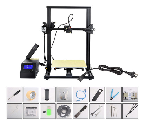 Creality 3d Cr-10s Auto-montaje 3d Diy Impresora 300 * 300 *