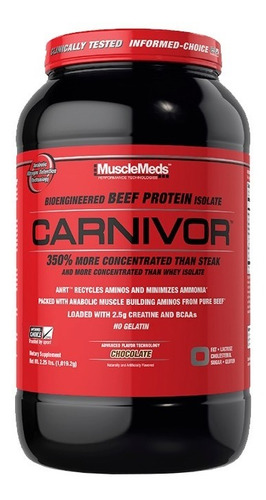 Carnivor 2 Lbs Musclemeds