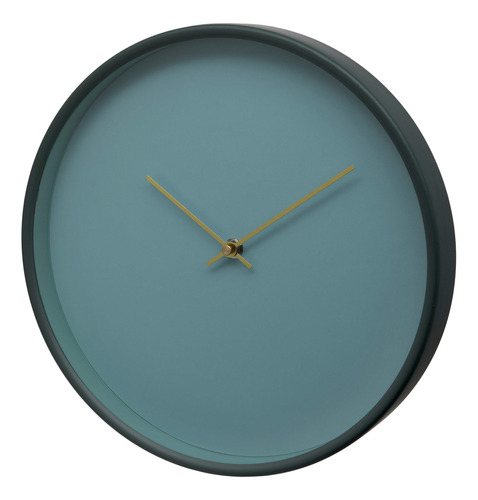 Unity Bristol Reloj De Pared Con Esfera Transparente Contemp