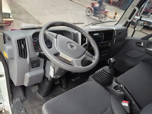 Camion Foton Fhr Furgon Aislado Modelo 2024 Credito X Bancos