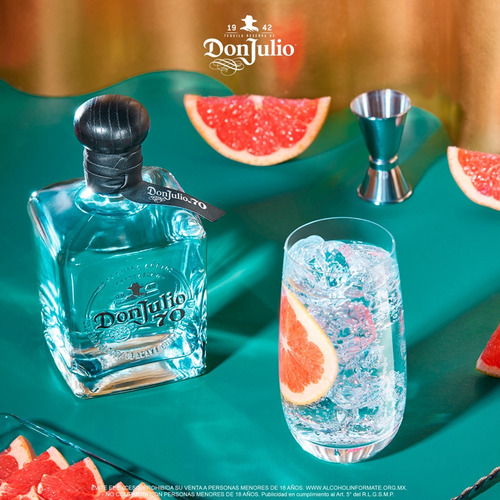 Imagen 3 de 6 de Tequila Don Julio 70 700ml