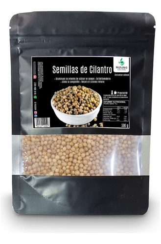 Semillas De Cilantro 1 Kg