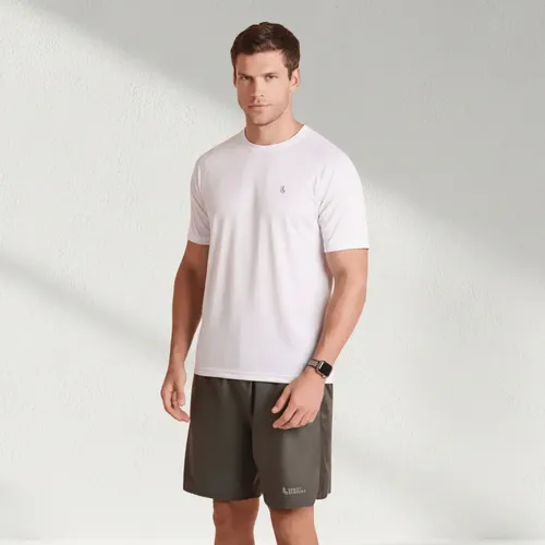 Camiseta Masculina Dryfit Lupo Premium Academia E Exercícios (3 cores, P ao XG)