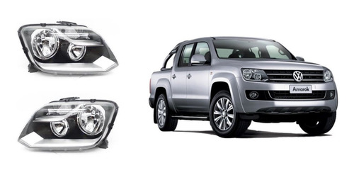 Par Faros Amarok  2011 2012 2013 2014 2015 2016 Promocion!!