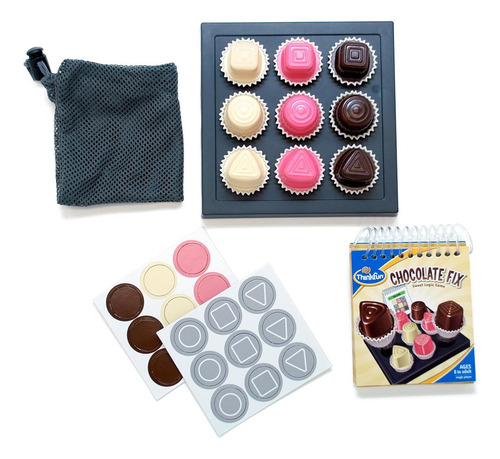 Thinkfun Chocolate Fix - Game De Lógica Desafiante Galardona
