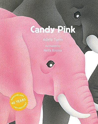 Candy Pink, de ADELA TURIN. Editorial NubeOcho, tapa dura en inglés