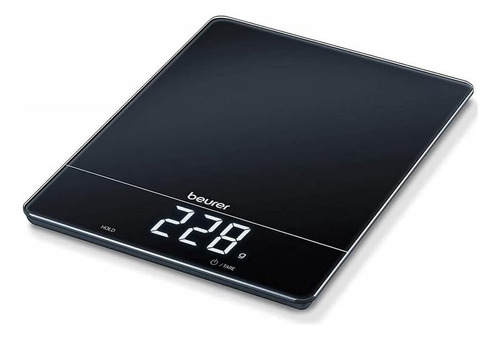 Beurer Ks34 - Báscula De Cocina De Gran Capacidad, 15 Kg / 1