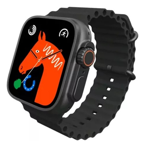 Smartwatch Tactil T10 Ultra Ocean Band - Carga Inalambrica