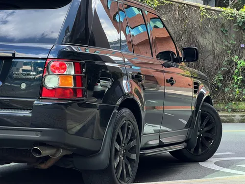 Range Rover Supercharged Black Series V8 Land Rover