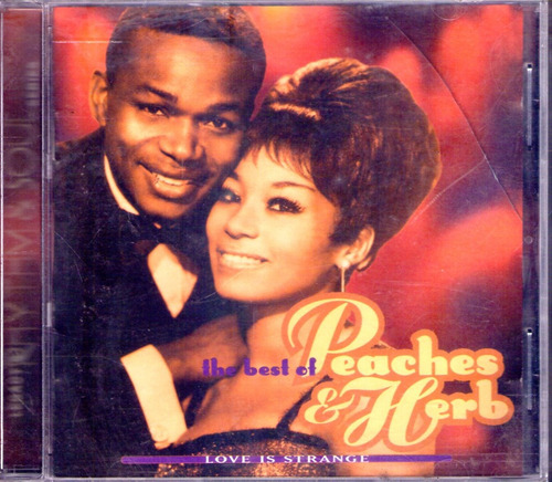 Peaches & Herb - The Best Of - Cd