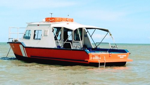 Imagem 2 de 14 de Lancha Levefort Icoma Cab 32 Motor Yanmar 315 Hp Diesel