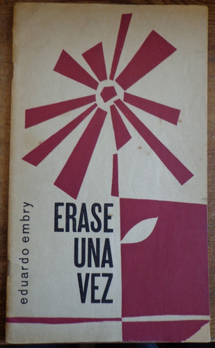 Embry Erase Una Vez Ilustrado Osorio Valparaíso 1968