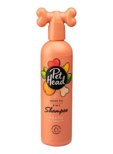 Pet Head Shampoo Y Acondicionador Fragancia Durazno 475