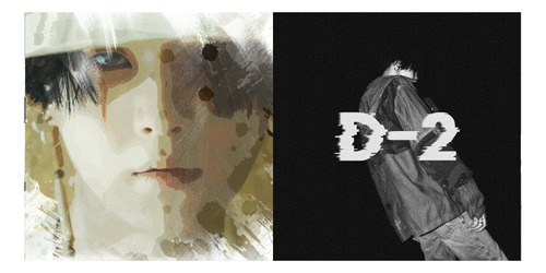 D2 De Agust D | Mixtape-álbum Físico | Fanmade | Kpop