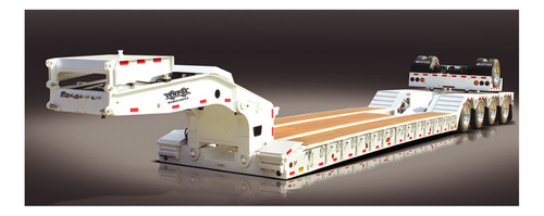 Lowboy Desmontable 5 Ejes Para 100tons Venpol