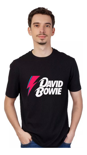 Remera David Bowie -  - Logo_20 Unisex