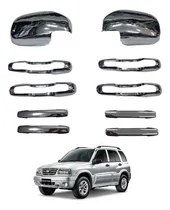 Comprar Kit Cromado Espejos Y Manillas Chevrolet Grand Vitara 