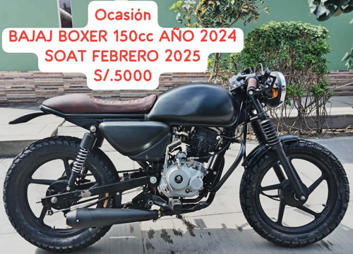 Bajaj Boxer 150cc Año 2024