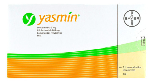 Yasmin  Caja X 21 Tab