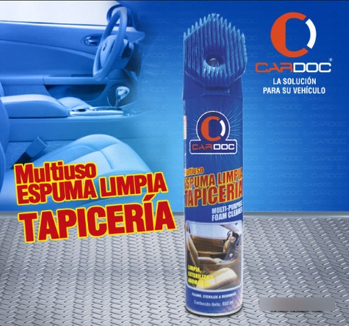 Espuma Limpia Tapiceria Cardoc 650 Cc