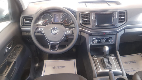 Imagen 10 de 12 de Volkswagen Amarok Comfortline V6 3.0 4x4 At 2022okm Stocksb