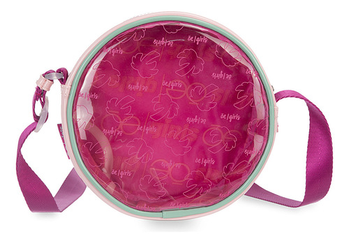 Bolsa Niñas Crossbody Cloe Covadis Mediano Color Rosa