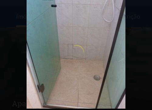 Imagem 11 de 20 de Apartamento Com 2 Dorms, Itararé, São Vicente - R$ 425 Mil, Cod: 1957 - V1957