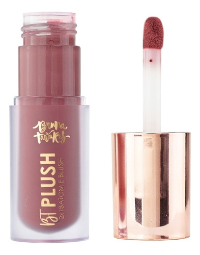 Imagem 4 de 4 de Bt Plush Vintage Bruna Tavares - Batom E Blush