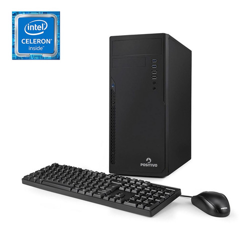 Imagem 1 de 4 de Computador Positivo Master D2200 Intel Celeron G3930 4gb 1tb