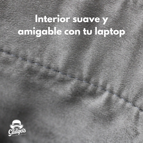 Imagen 7 de 10 de Mochila Portafolio Para Laptop Maletín Con Compartimentos