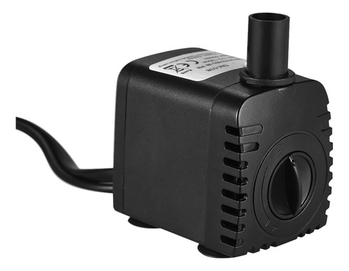Bomba De Agua Ultrasilenciosa De 600 L/h, 8 W, Sumergible, 4