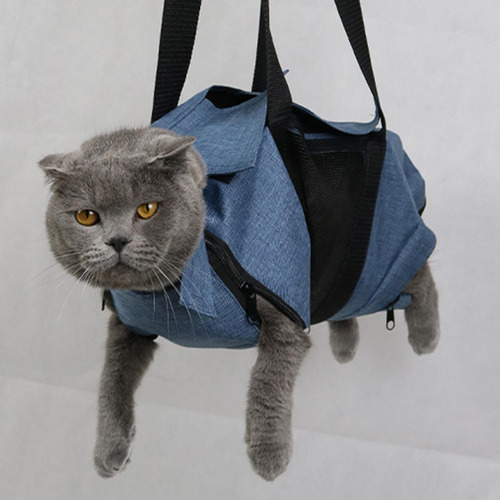 Cat Grooming Restricción Bag Hamaca Para Baño Holder Bag