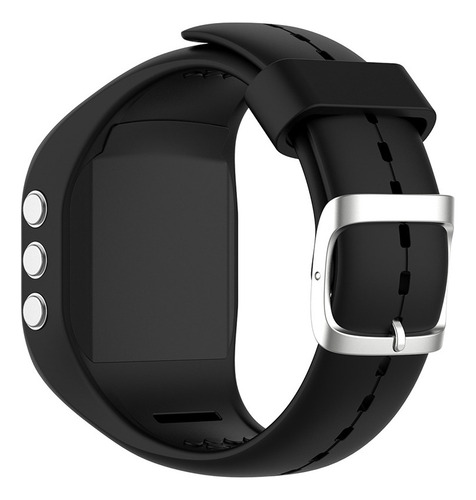 1 (db) Correa De Silicona Para Polar A300, Pulsera De