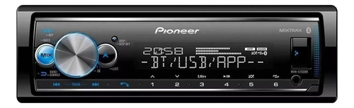 Estéreo para auto Pioneer MVH X700 con USB y bluetooth