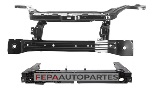 Contrafrente Soporte Radiador Ford Ka 2008 / 2011 Ambiente